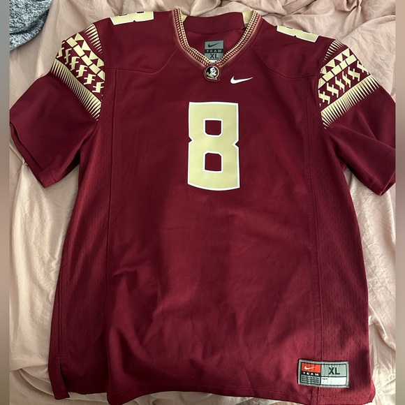 Nike FSU College football number 8 Jersey women’s XL - Picture 1 of 2